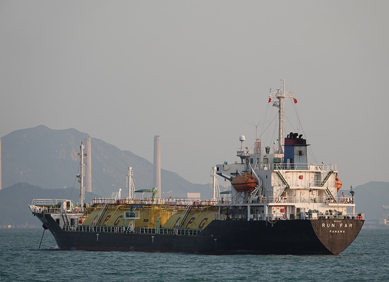LPG · Industry photography illustrating the relevant shipment or handling environment. Photo credits and licences are available separately.